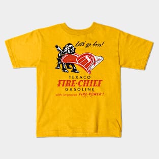 FIRE CHIEF Kids T-Shirt